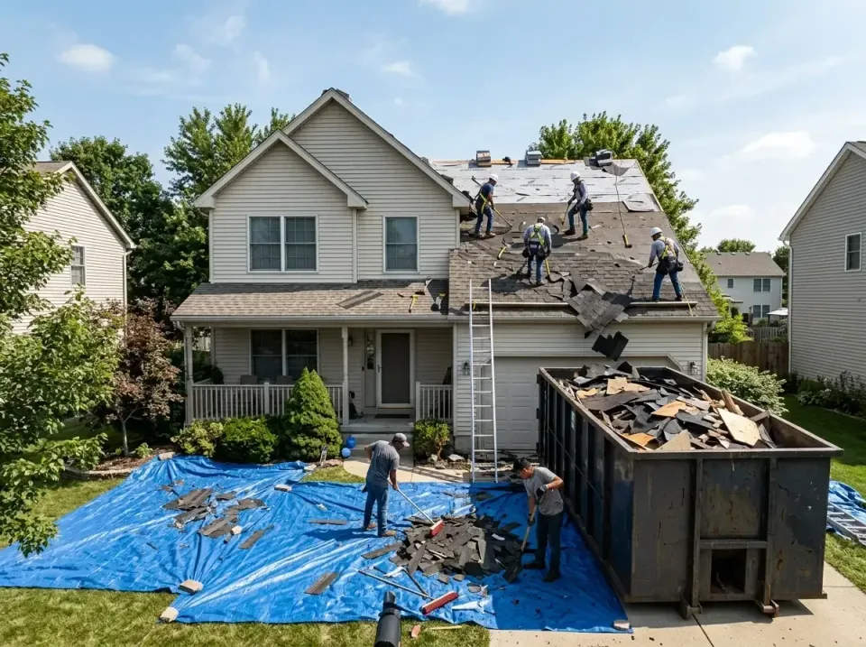 roof-replacement-debris-remova-004 — frequently asked questions, Cheapest Dumpster Rentals in Chatsworth, GA